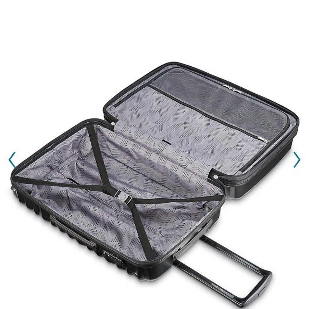 NWT Samsonite ziplite hardside spinning luggage - Picture 2 of 10
